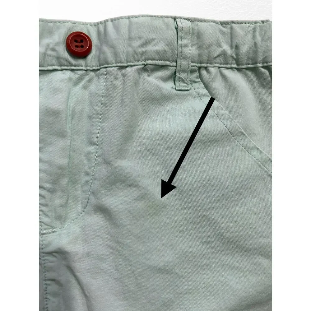Kipp Lightweight Cotton Shorts, Size 6